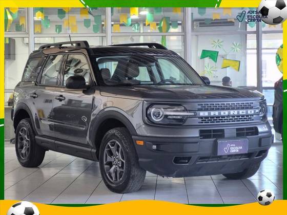 FORD BRONCO SPORT 2.0 ECOBOOST GASOLINA WILDTRAK 4X4 SELECTSHIFT FORD BRONCO SPORT 2.0 ECOBOOST GASOLINA WILDTRAK 4X4 SELECTSHIFT